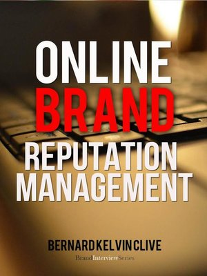 cover image of Online Brand Reputation Management